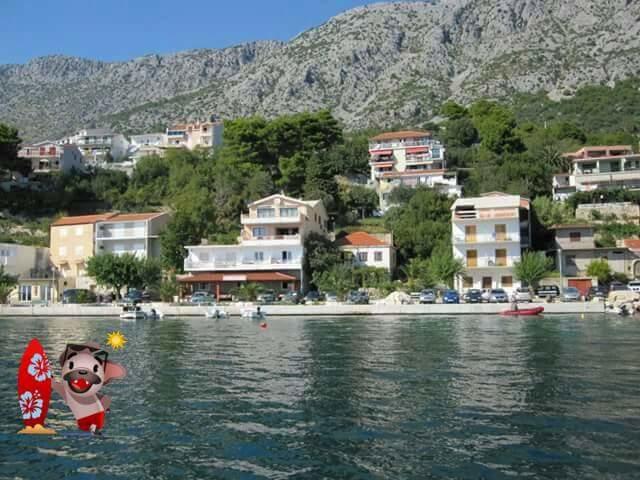 Riva Apartments Živogošće 외부 사진
